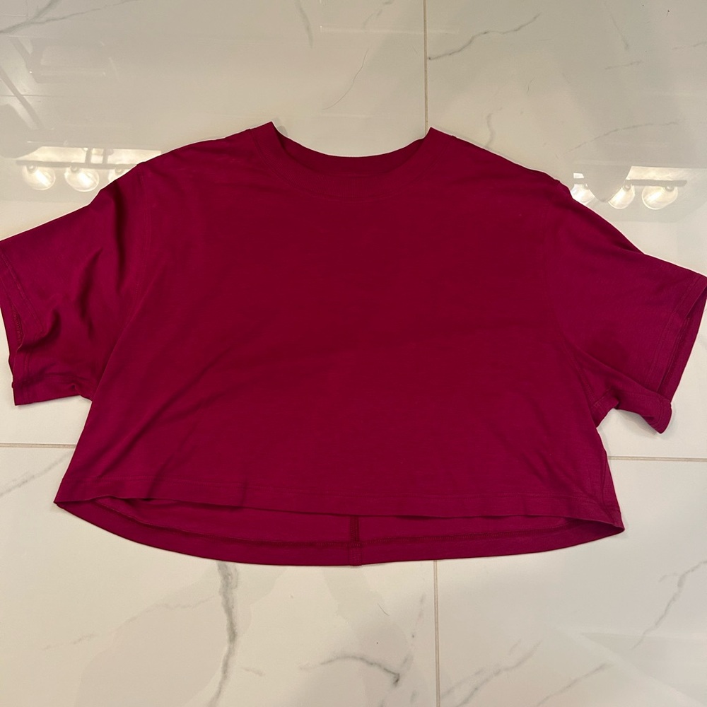 Lululemon Women’s Cropped Shirt
